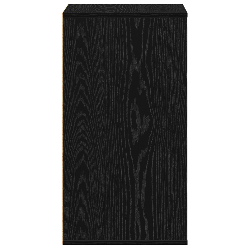 Casa si Gradina - Mobilier - Comode si corpuri - Comode - Comoda coltara din lemn negru de stejar 40x41x76 cm - Infinity.ro