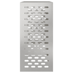 Casa si Gradina - Termice - Calorifere si accesorii - Accesorii calorifere - Husa aer conditionat, 110x50x105 cm, otel inoxidabil - Infinity.ro