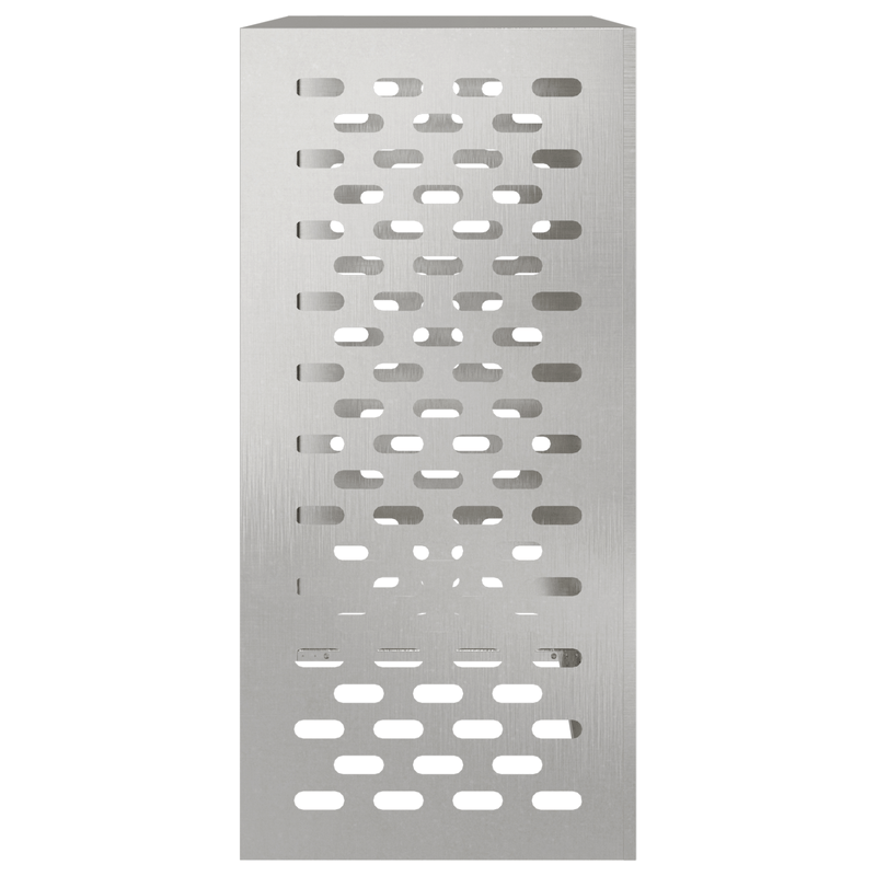 Casa si Gradina - Termice - Calorifere si accesorii - Accesorii calorifere - Husa aer conditionat, 110x50x105 cm, otel inoxidabil - Infinity.ro
