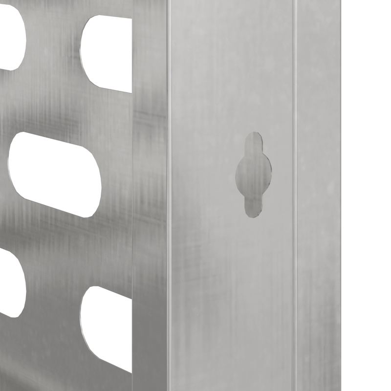 Casa si Gradina - Termice - Calorifere si accesorii - Accesorii calorifere - Husa aer conditionat, 110x50x105 cm, otel inoxidabil - Infinity.ro