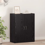 Casa si Gradina - Mobilier - Comode si corpuri - Comode - Cabinet de birou Stejar negru 60x32x77.5 cm Lemn ingineresc - Infinity.ro