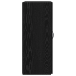 Casa si Gradina - Mobilier - Comode si corpuri - Comode - Cabinet de birou Stejar negru 60x32x77.5 cm Lemn ingineresc - Infinity.ro