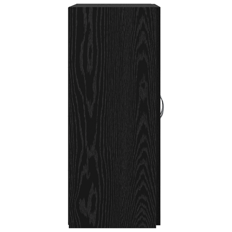 Casa si Gradina - Mobilier - Comode si corpuri - Comode - Cabinet de birou Stejar negru 60x32x77.5 cm Lemn ingineresc - Infinity.ro