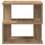 Casa si Gradina - Mobilier - Mese si birouri - Mese living - Masa laterala  Artisan din stejar 40x40x40 cm, lemn prelucrat - Infinity.ro