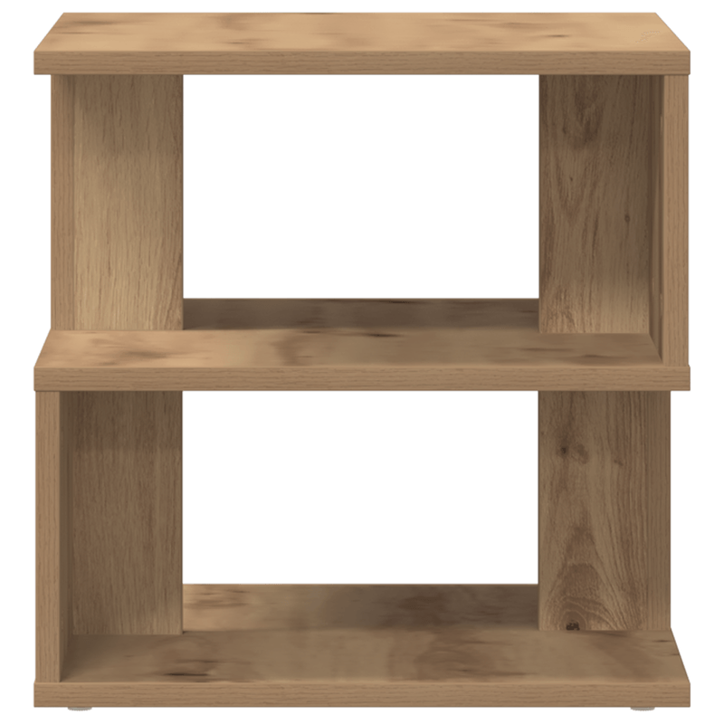 Casa si Gradina - Mobilier - Mese si birouri - Mese living - Masa laterala  Artisan din stejar 40x40x40 cm, lemn prelucrat - Infinity.ro