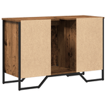 Casa si Gradina - Mobilier - Seturi de mobilier - Seturi baie - Dulap pentru chiuveta Lemn vechi 91x35x60 cm Lemn prelucrat - Infinity.ro