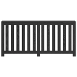 Casa si Gradina - Termice - Calorifere si accesorii - Accesorii calorifere - Protectie Radiator Negru Stejar 175x20x82 cm Lemn Ingineresc - Infinity.ro