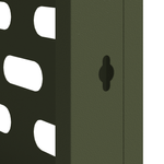 Casa si Gradina - Termice - Calorifere si accesorii - Accesorii calorifere - Husa aer conditionat, oliv, 110x50x80 cm, otel - Infinity.ro
