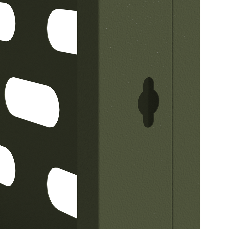 Casa si Gradina - Termice - Calorifere si accesorii - Accesorii calorifere - Husa aer conditionat, oliv, 110x50x80 cm, otel - Infinity.ro