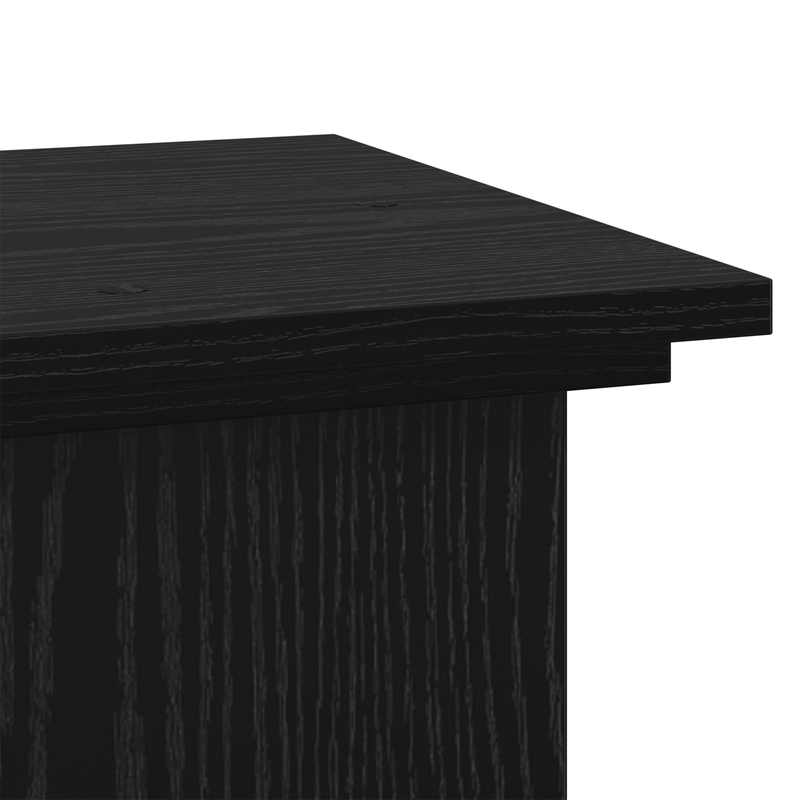 Casa si Gradina - Gradinarit si plante - Plante si ghivece - Ghivece si suporturi - Suport pentru plante Stejar Negru 33x33x60 cm Lemn Stratificat - Infinity.ro