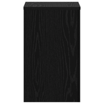 Casa si Gradina - Gradinarit si plante - Plante si ghivece - Ghivece si suporturi - Suporturi pentru plante 2 buc stejar negru 30x30x50 cm Lemn laminat - Infinity.ro