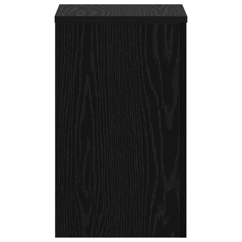 Casa si Gradina - Gradinarit si plante - Plante si ghivece - Ghivece si suporturi - Suporturi pentru plante 2 buc stejar negru 30x30x50 cm Lemn laminat - Infinity.ro