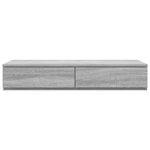 Casa si Gradina - Mobilier - Paturi si accesorii - Accesorii paturi - Sertare de pat, gri sonoma, 100x36,5x16,5 cm lemn prelucrat - Infinity.ro