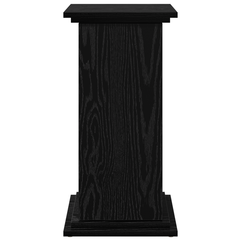 Casa si Gradina - Gradinarit si plante - Plante si ghivece - Ghivece si suporturi - Suport de Expunere cu Spatiu de Depozitare Stejar Negru 31x30x60 cm Lemn Ingineresc - Infinity.ro