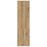 Casa si Gradina - Mobilier - Comode si corpuri - Comode - Unitate de Rafturi din Stejar Artizanal Lemn prelucrat Medie Modern - Infinity.ro