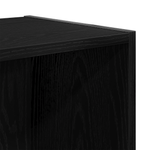 Casa si Gradina - Mobilier - Biblioteci si rafturi - Biblioteci - Biblioteca/Dulap TV, stejar negru, 36x30x143 cm - Infinity.ro