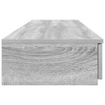Casa si Gradina - Mobilier - Paturi si accesorii - Accesorii paturi - Sertare pentru pat Gri Sonoma 160x36,5x16,5 cm din lemn prelucrat - Infinity.ro