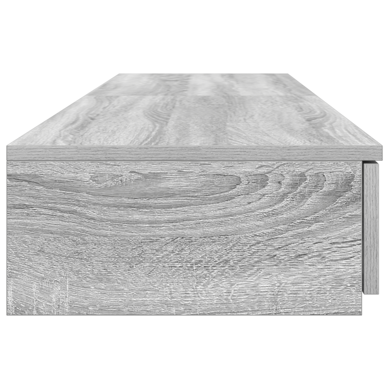 Casa si Gradina - Mobilier - Paturi si accesorii - Accesorii paturi - Sertare pentru pat Gri Sonoma 160x36,5x16,5 cm din lemn prelucrat - Infinity.ro