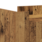 Casa si Gradina - Mobilier - Comode si corpuri - Comode - Bufet din Lemn Vechi 45x35x75 cm Lemn Compozit - Infinity.ro