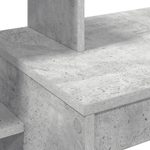 Casa si Gradina - Mobilier - Mese si birouri - Birouri - biroul de scris gri beton laminat cu efect de beton, lemn prelucrat - Infinity.ro