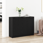 Casa si Gradina - Mobilier - Comode si corpuri - Comode - Dulap, stejar negru, 90,5x30x70 cm, lemn prelucrat - Infinity.ro
