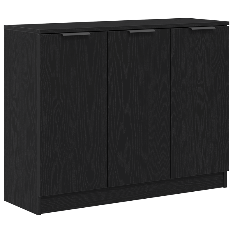 Casa si Gradina - Mobilier - Comode si corpuri - Comode - Dulap, stejar negru, 90,5x30x70 cm, lemn prelucrat - Infinity.ro