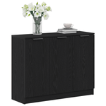 Casa si Gradina - Mobilier - Comode si corpuri - Comode - Dulap, stejar negru, 90,5x30x70 cm, lemn prelucrat - Infinity.ro