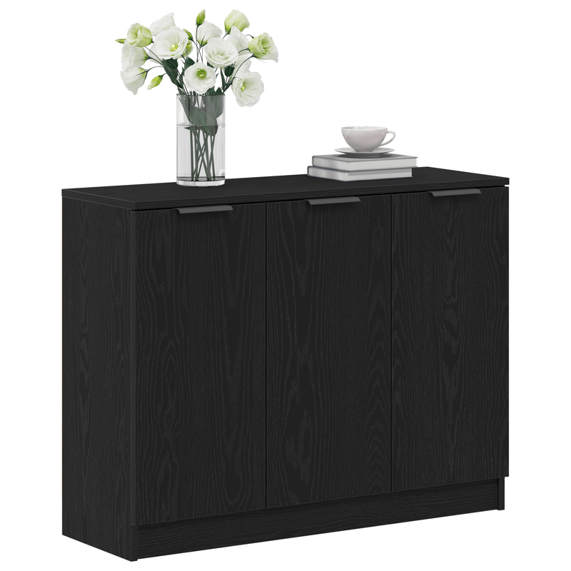 Casa si Gradina - Mobilier - Comode si corpuri - Comode - Dulap, stejar negru, 90,5x30x70 cm, lemn prelucrat - Infinity.ro