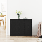 Casa si Gradina - Mobilier - Comode si corpuri - Comode - Dulap, stejar negru, 90,5x30x70 cm, lemn prelucrat - Infinity.ro