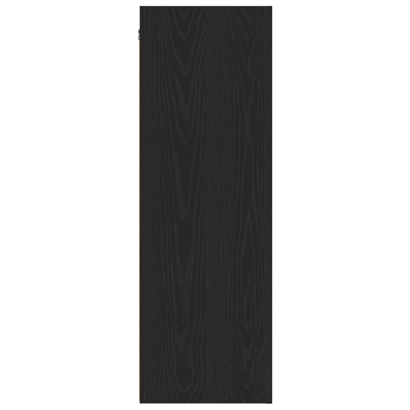 Casa si Gradina - Mobilier - Comode si corpuri - Comode - Dulap TV de perete Stejar Negru 30,5x30x90 cm Lemn prelucrat - Infinity.ro