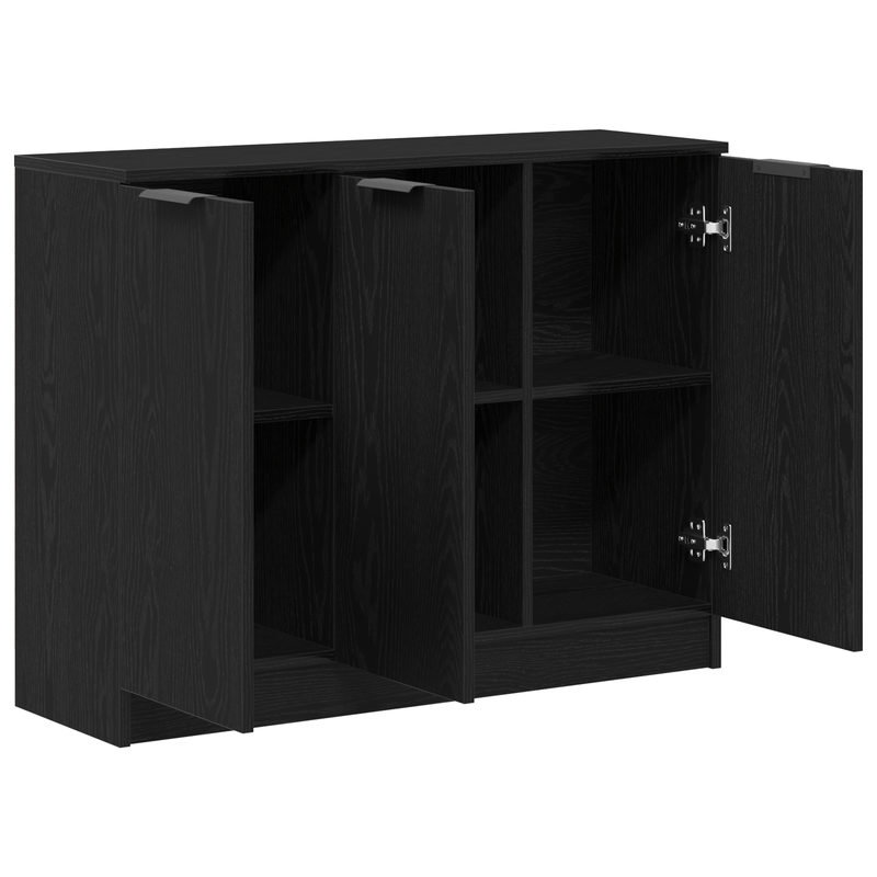 Casa si Gradina - Mobilier - Comode si corpuri - Comode - Dulap, stejar negru, 90,5x30x70 cm, lemn prelucrat - Infinity.ro