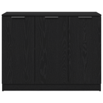 Casa si Gradina - Mobilier - Comode si corpuri - Comode - Dulap, stejar negru, 90,5x30x70 cm, lemn prelucrat - Infinity.ro