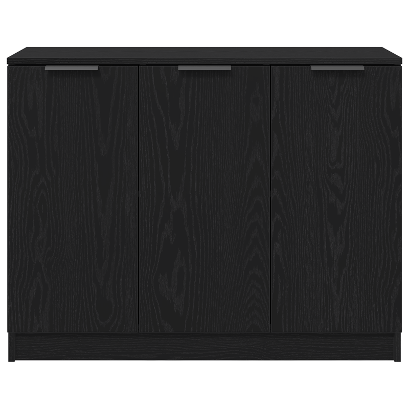 Casa si Gradina - Mobilier - Comode si corpuri - Comode - Dulap, stejar negru, 90,5x30x70 cm, lemn prelucrat - Infinity.ro
