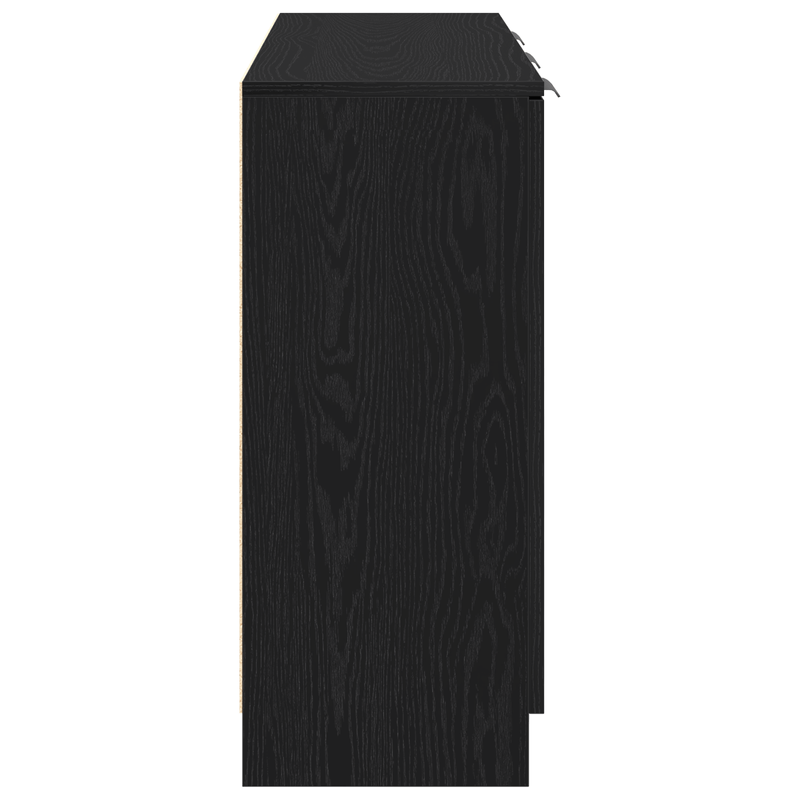 Casa si Gradina - Mobilier - Comode si corpuri - Comode - Dulap, stejar negru, 90,5x30x70 cm, lemn prelucrat - Infinity.ro