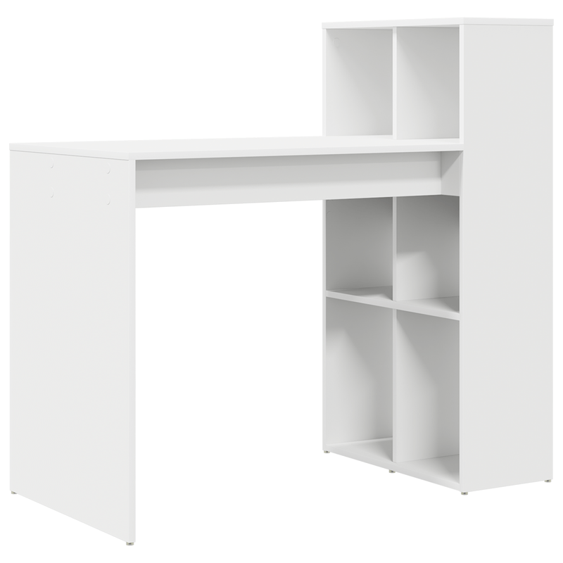 Casa si Gradina - Mobilier - Mese si birouri - Birouri - Masa de scris Alb Lemn prelucrat Medie Depozitare - Infinity.ro