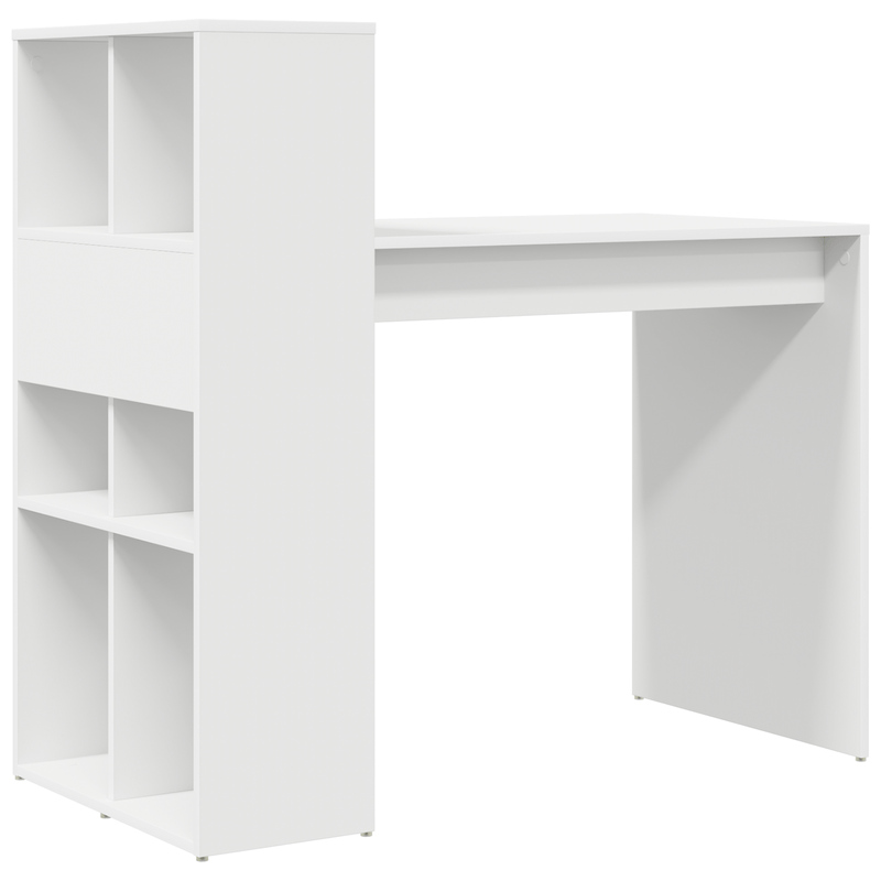 Casa si Gradina - Mobilier - Mese si birouri - Birouri - Masa de scris Alb Lemn prelucrat Medie Depozitare - Infinity.ro
