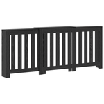 Casa si Gradina - Termice - Calorifere si accesorii - Accesorii calorifere - Incarcator radiator Stejar Negru 205x21.5x83.5 cm Lemn tehnic - Infinity.ro