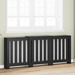 Casa si Gradina - Termice - Calorifere si accesorii - Accesorii calorifere - Incarcator radiator Stejar Negru 205x21.5x83.5 cm Lemn tehnic - Infinity.ro