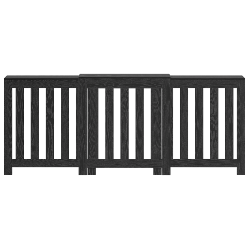 Casa si Gradina - Termice - Calorifere si accesorii - Accesorii calorifere - Incarcator radiator Stejar Negru 205x21.5x83.5 cm Lemn tehnic - Infinity.ro