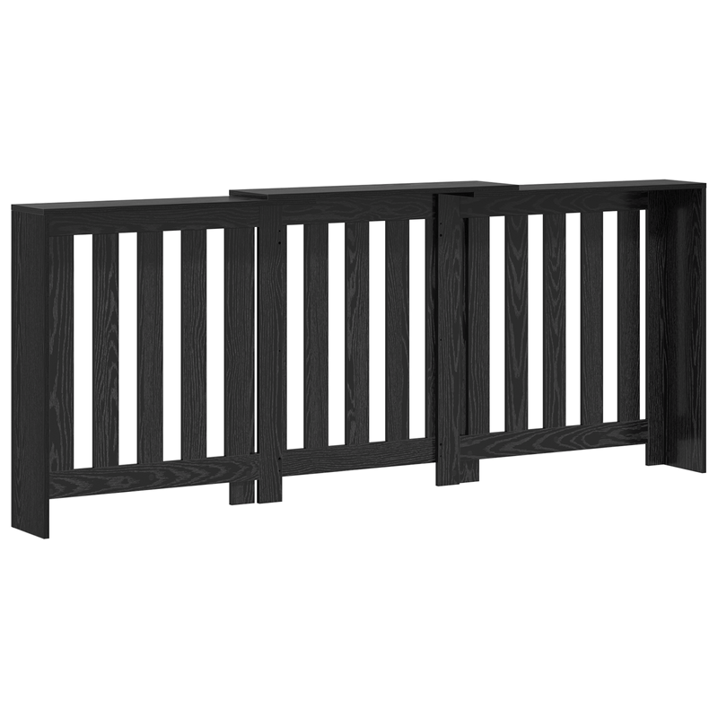 Casa si Gradina - Termice - Calorifere si accesorii - Accesorii calorifere - Incarcator radiator Stejar Negru 205x21.5x83.5 cm Lemn tehnic - Infinity.ro