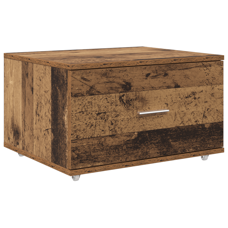 Casa si Gradina - Mobilier - Dulapuri si sifoniere - Dulapuri - Dulap cu sertare Lemn vechi Placi aglomerate Mediu - Infinity.ro
