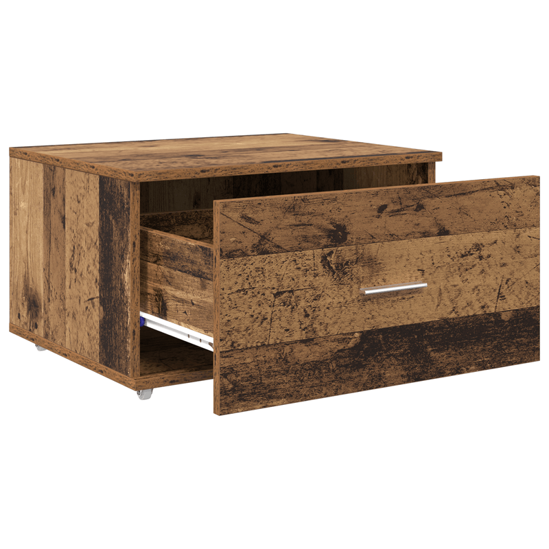 Casa si Gradina - Mobilier - Dulapuri si sifoniere - Dulapuri - Dulap cu sertare Lemn vechi Placi aglomerate Mediu - Infinity.ro