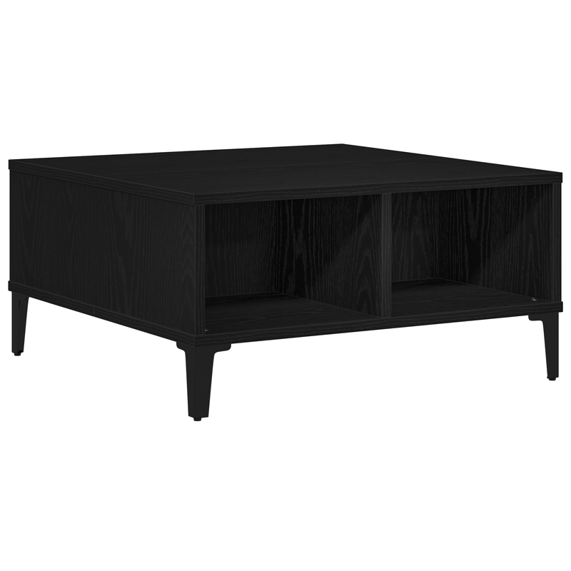 Casa si Gradina - Mobilier - Mese si birouri - Masute de cafea - Masa de cafea, stejar negru, 60x60x30 cm, lemn prelucrat - Infinity.ro