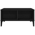 Casa si Gradina - Mobilier - Mese si birouri - Masute de cafea - Masa de cafea, stejar negru, 60x60x30 cm, lemn prelucrat - Infinity.ro