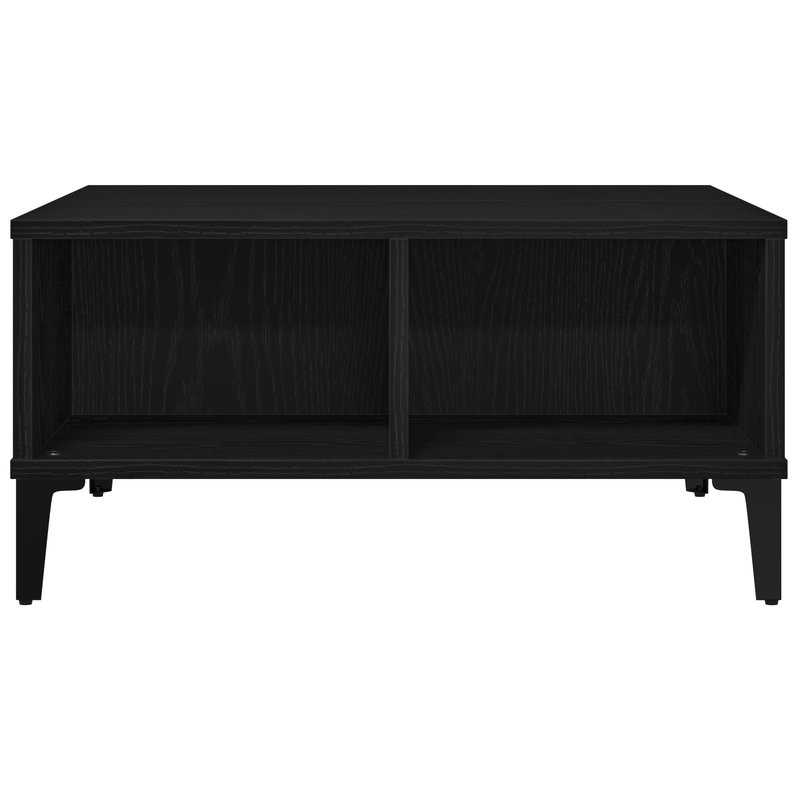 Casa si Gradina - Mobilier - Mese si birouri - Masute de cafea - Masa de cafea, stejar negru, 60x60x30 cm, lemn prelucrat - Infinity.ro