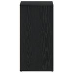 Casa si Gradina - Mobilier - Organizare si depozitare - Organizator incaltaminte - Dulap pentru pantofi  Negru Stejar 60x35x70 cm Lemn - Infinity.ro