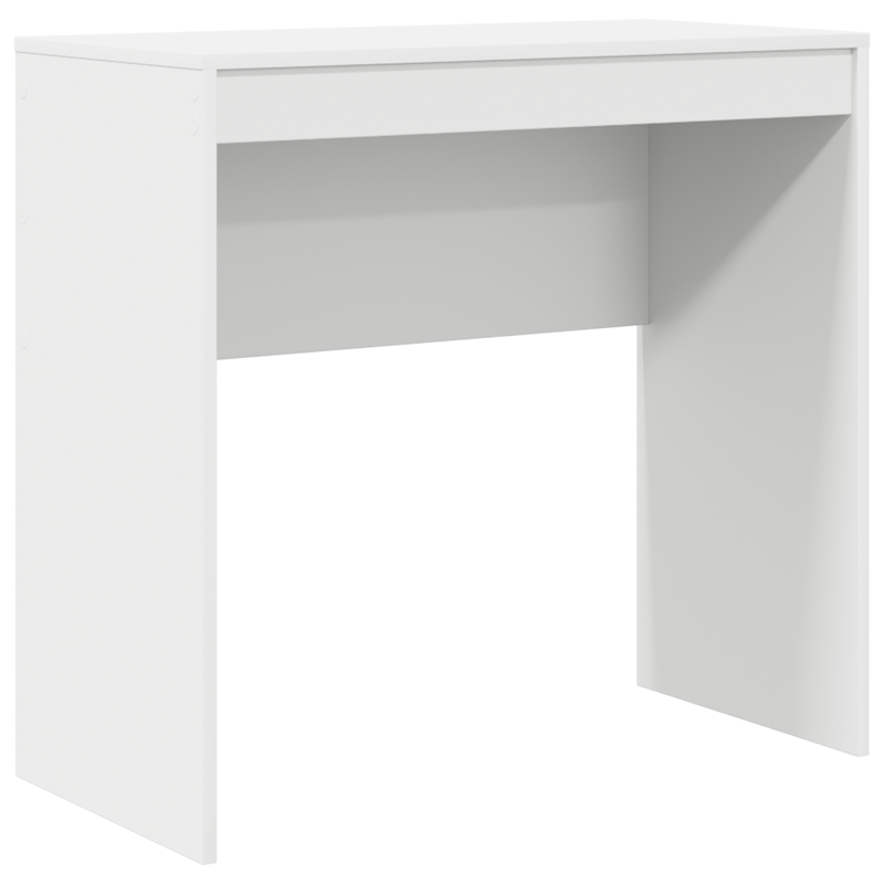 Casa si Gradina - Mobilier - Mese si birouri - Birouri - birou de scris Alb MDF 80 x 40 x 76 cm Simplu Birou compact - Infinity.ro