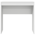 Casa si Gradina - Mobilier - Mese si birouri - Birouri - birou de scris Alb MDF 80 x 40 x 76 cm Simplu Birou compact - Infinity.ro