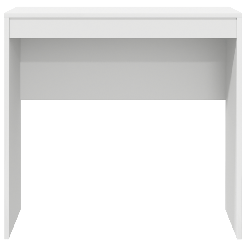 Casa si Gradina - Mobilier - Mese si birouri - Birouri - birou de scris Alb MDF 80 x 40 x 76 cm Simplu Birou compact - Infinity.ro