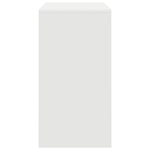 Casa si Gradina - Mobilier - Mese si birouri - Birouri - birou de scris Alb MDF 80 x 40 x 76 cm Simplu Birou compact - Infinity.ro